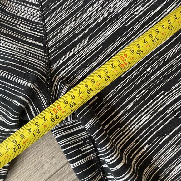 Nike AW77 FT Hoodie Black White Speed Stripe 614488-010 Men’s Sz Large - Picture 8 of 9